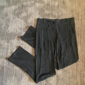 Betabrand Pattern pants stretchy